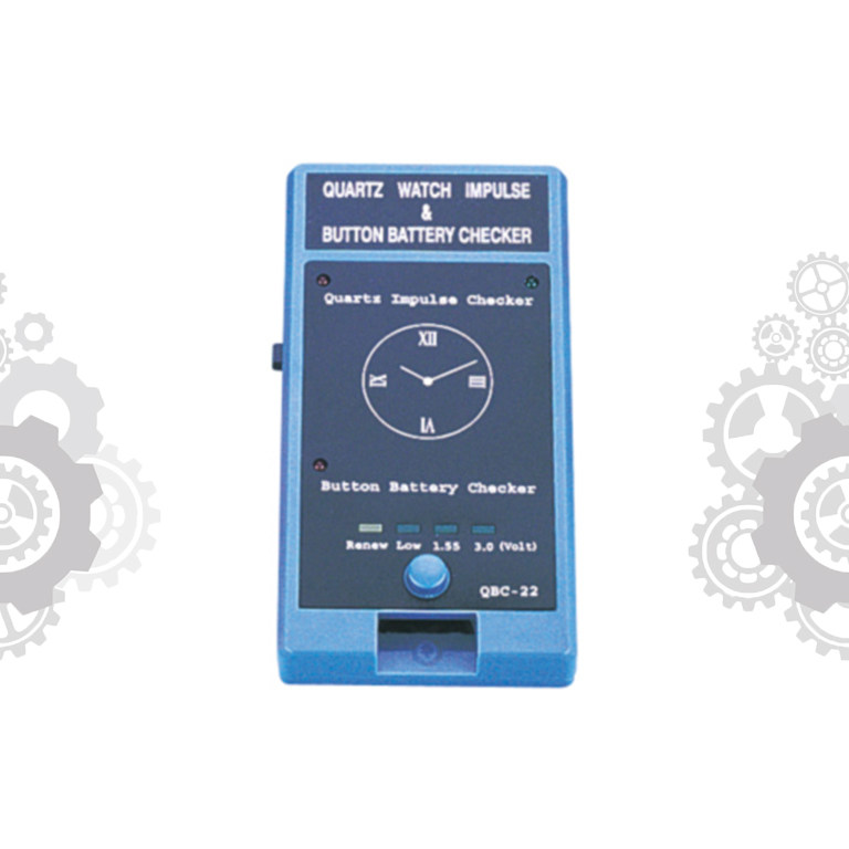 Imported QBC22 quartz movement and voltage detector watch repair tools 1981