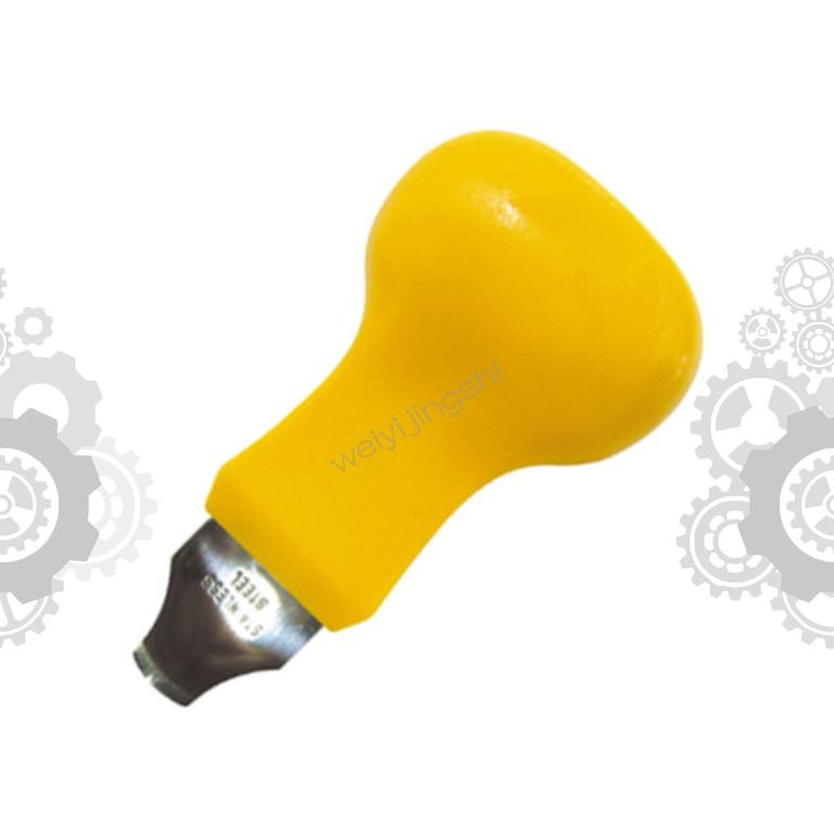 (domestic) 3443 yellow skid knife open knife watch repair tools