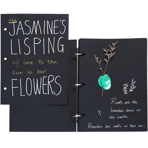 Карманный блокнот, кожаный ноутбук, ретро книга, отрывной лист, DIY