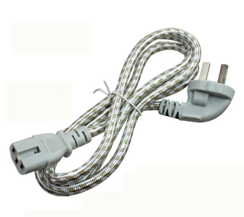 Suber power cord is suitable for rice cooker soybean milk electromechanical pressure cooker electric saucepan universal power cord accessories