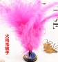 Feather duster thể dục kháng chơi bán buôn gân bò dưới cùng vi thương mại xúc xắc nâng cấp thể thao mới bắt đầu spline thể thao - Các môn thể thao cầu lông / Diabolo / dân gian 	bán cầu lông đá