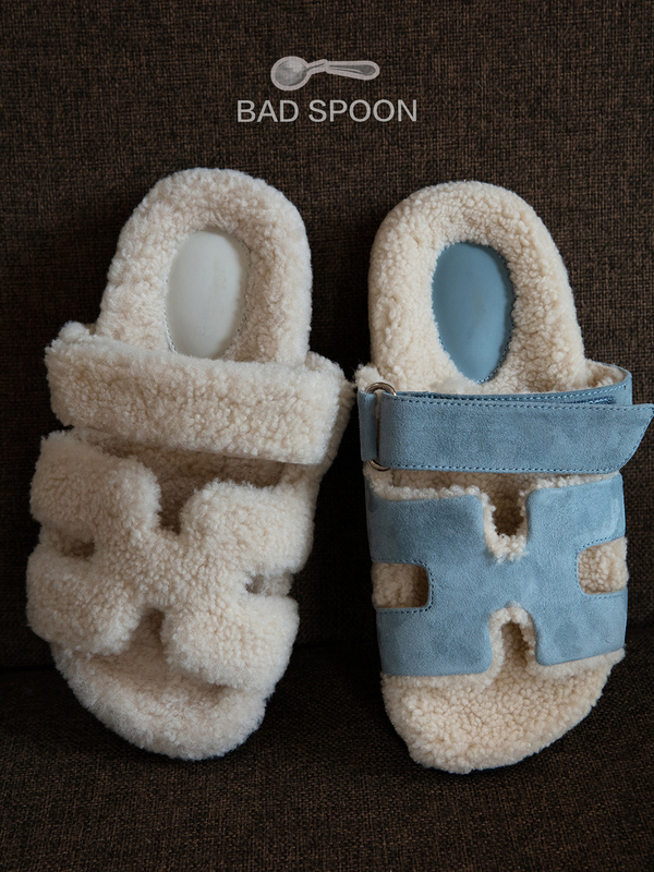 Highly Recommended for Personal Use: Erjiu Wool Slippers, Genuine Wool Slippers, Autumn and Winter Women's Lamb Wool Outdoor Slippers, Multiple Colors