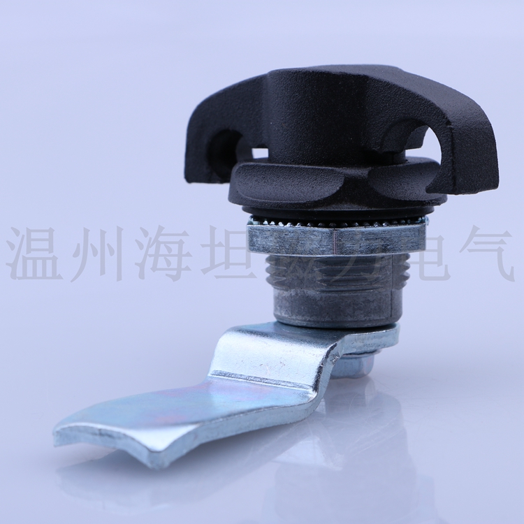 Hyathan MS714-3 Transtongue Lock Jack Box Cabinet Door Lock T Type Lock Tin Case Cabinet Door Lock Toolbox Lock