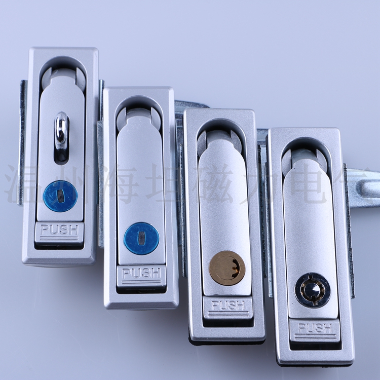 Haitan MS713 plane lock Industrial machinery equipment cabinet door lock Power cabinet box lock Switch cabinet door lock