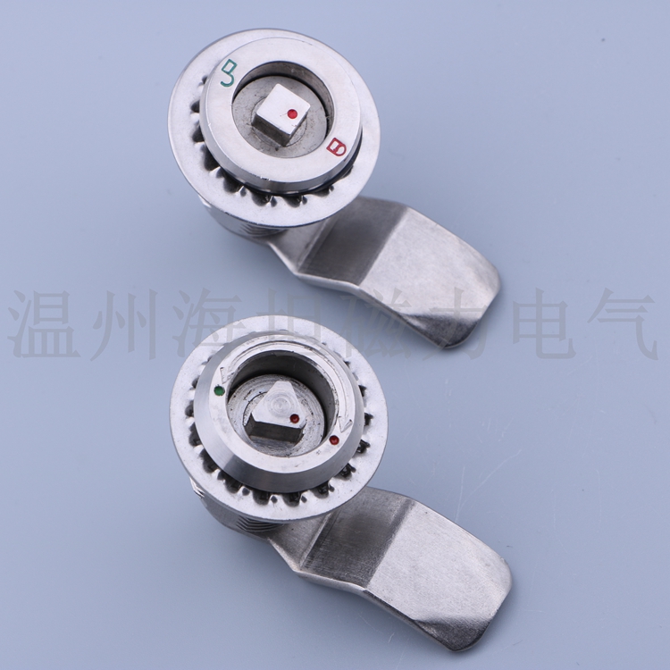 Hytan MS816 triangular stainless steel lock distribution box stainless steel cabinet door lock mid-cabinet lock toolbox lock