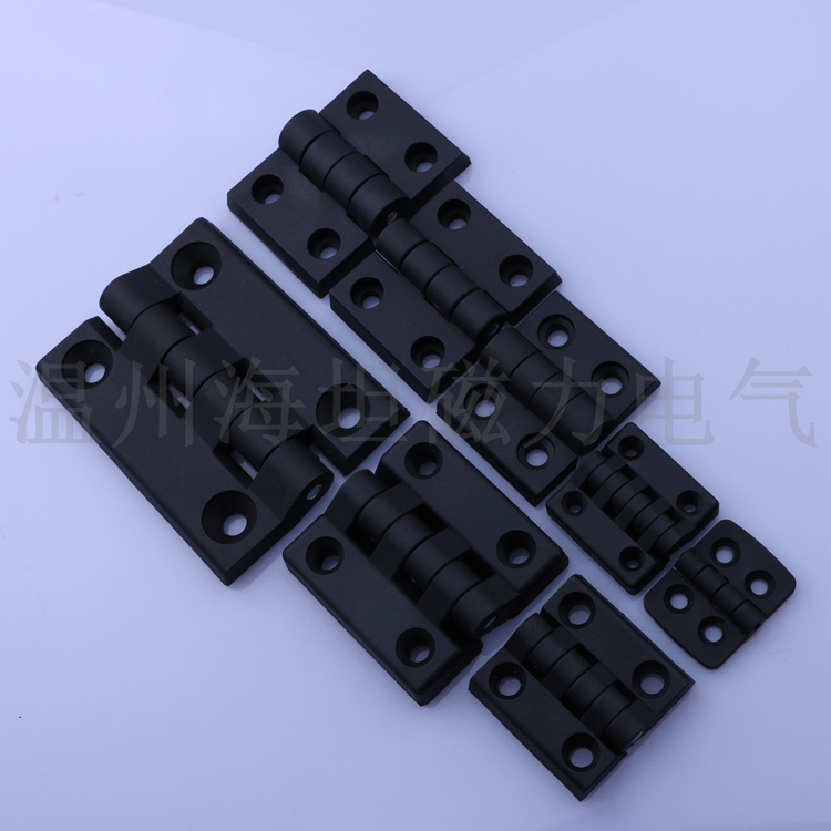 Haytan Nylon Plastic Hinge ABS Plastic Hinge Aluminum Squeeze Type Material Plastic Hinge Switch Cabinet Plastic Hinges