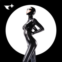 VVISAGE) Silicone Breast Pad Latex Clothing High-end Tailor-made Latex All-Inclusive Tights