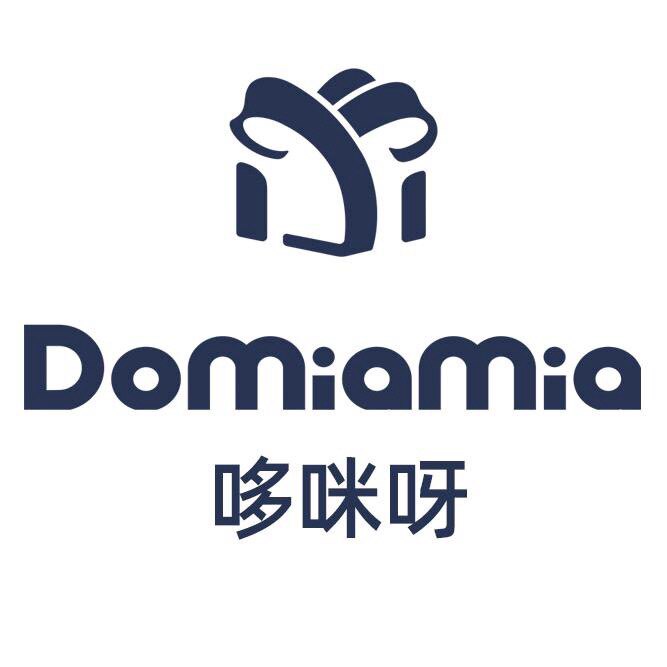 DOMIAMIA折扣店的LOGO