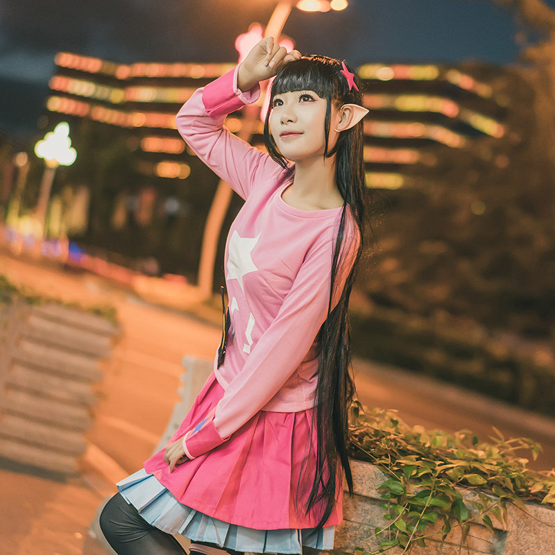 Kylie Cos Conserved Cartoon Actress Cosply Clothing Wig Shoes AOTU Women's Money Suit Spot