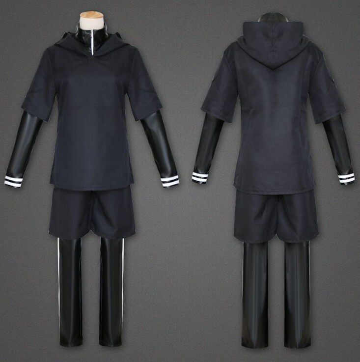Tokyo Cos Cos Cos Cosply Clothing Cosply Cosply Costume Male Set of Wig Mask Shoes Spot
