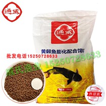 Tongwei yellow pelteobagrus fish feed yellow bone fish special feed small grain mud loach yellow spicy bumbagrus fish fry fish feed