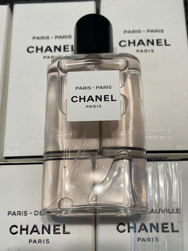 Chanel Paris Edinburgh Biarritz Venice Douville Perfume 125ml City Series Chanel Paris Edinburgh Biarritz Venice Douville Perfume 125ml City Series