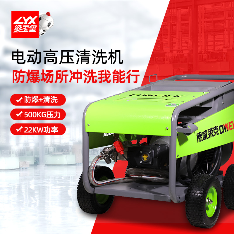 Dewilleck Explosion High Pressure Cleaner Industrial Petrol Station Oilfield Steelworks with high-pressure flushing machine 500kg-Taobao