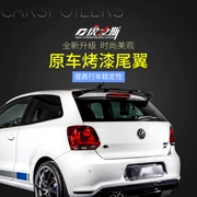 Lưỡi hổ gió cho 10-18 đuôi Polo POLO cánh đuôi sửa đổi sợi carbon