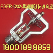 ESFR-202 68 Early suppression Rapid response sprinkler DN20 Storage fire extinguishing spray K240K200