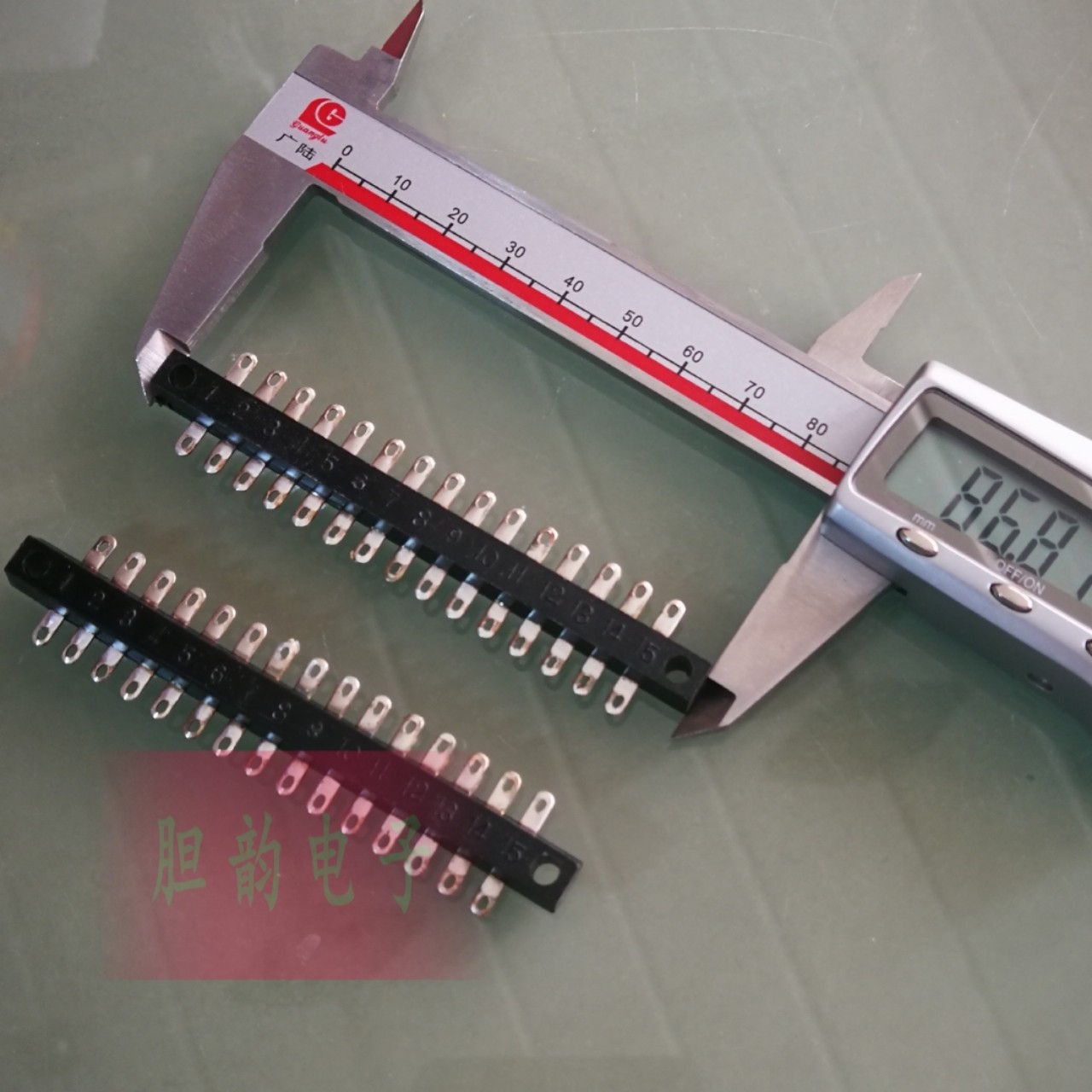 Bill DIY shackled silver plated welding frame 15 - bit single - row silver - plated welding plate