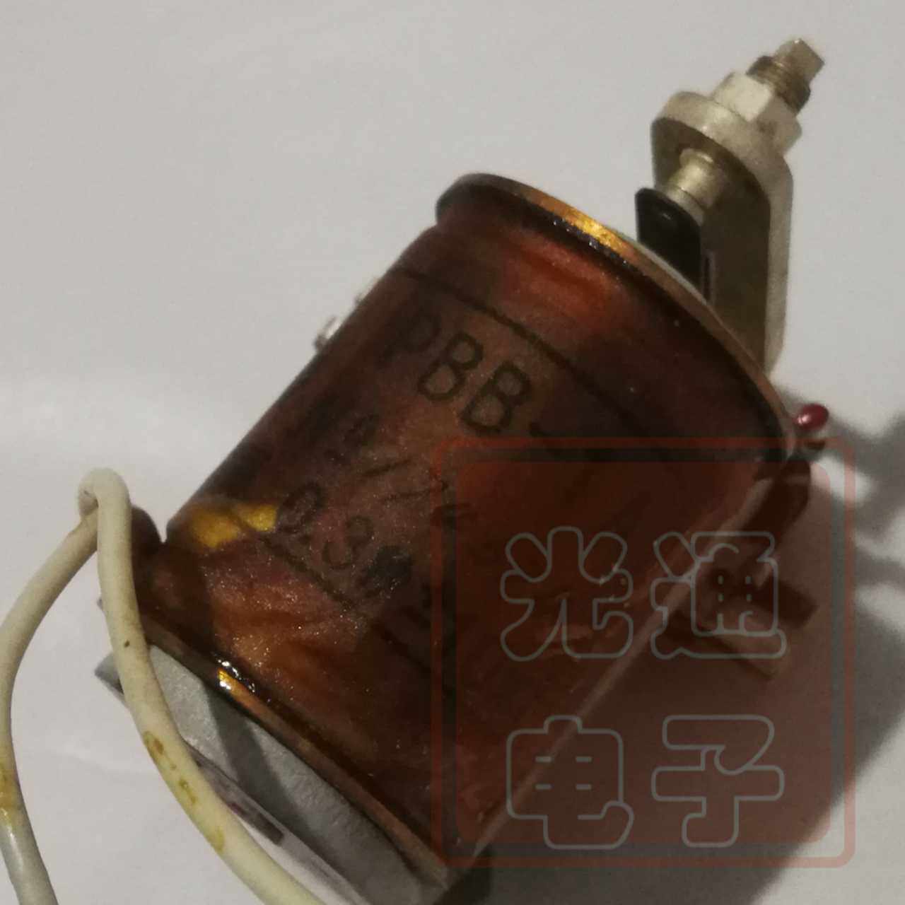 PBB-1A small electromagnetic relay time-lapse relay time delay time 0 3 s