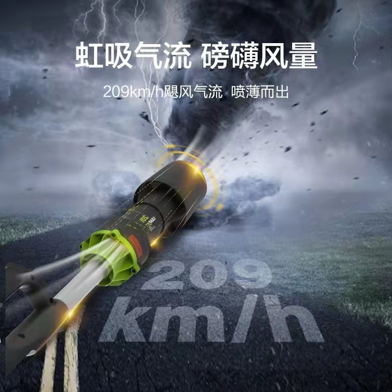 Wicks WU231 multi-function blower 20V high-power strong cleaning industrial grade electric dust blower