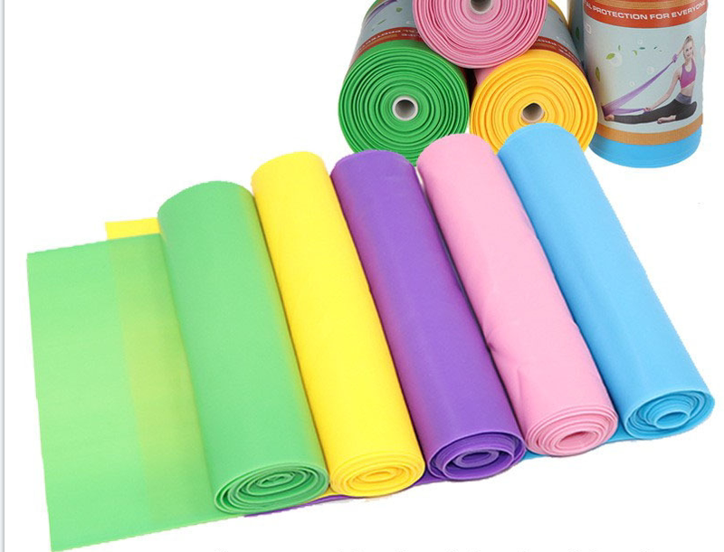 Elastic Band 10 Pounds Student Resistance Band Children's Training Fitness Exercise Elastic Band 10 Pounds Student Resistance Band Children's Training Fitness Exercise