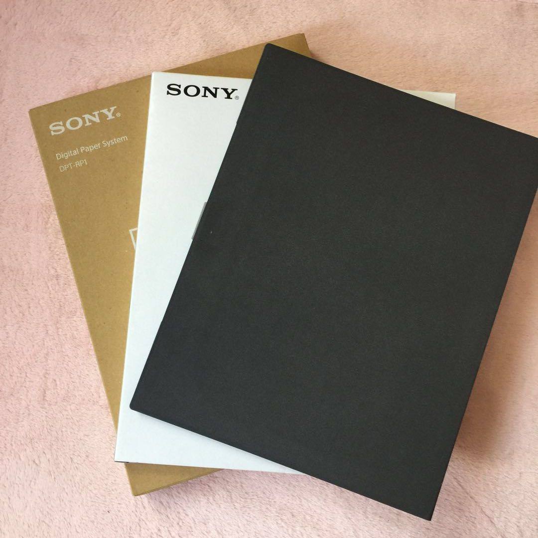 Sony 13 inch DPT-RP1 electronic paper e-book reader original clothing leather jacket 10 3 inch DPT-CP1 leather cover