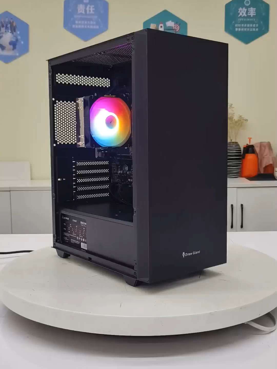 设计师+游戏玩家狂喜。该台i5 14600KF整机真正杀疯了性价比炸裂