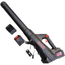 High-power lithium battery Brushless wind turbine dust collector Rechargeable wireless outdoor hair dryer Large battery large capacity