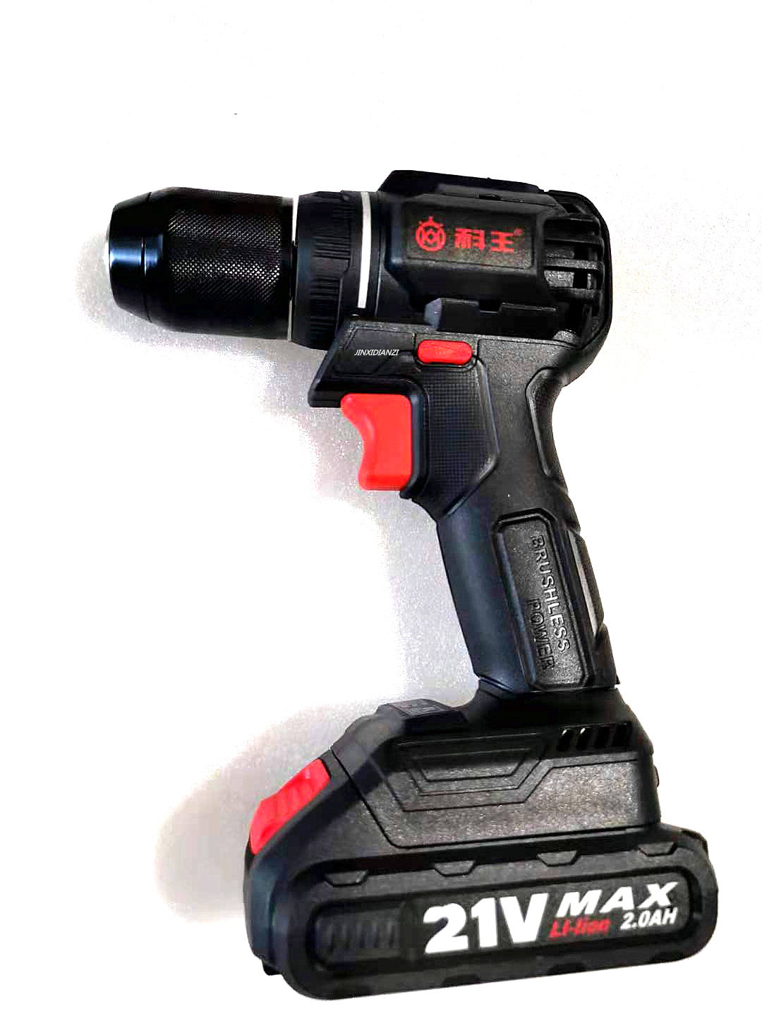 Kewang KBL210-13A lithium battery brushless pistol drill hand electric drill electric screwdriver starter drill 21V