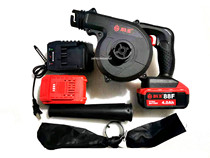 New Kewang brushless motor lithium battery rechargeable wireless mobile dust collector hair dryer suction and blowing dual-use