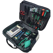 Focus Taiwan Baogong PK-2021 optical power meter Red light cutting knife Fiber optic cold connection tool combination set