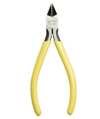 Taiwanese treasure worker 1PK-705Y yellow cast steel powerful diagonal fitter (125mm)