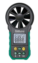 Taiwanese treasure worker MT-4615 handheld wind speed meter high precision ventilation measuring instrument wind direction tester