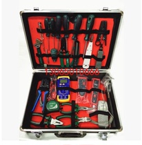 Taiwan Baogong UCP-376TX with York weak current aluminum alloy box network maintenance tool weak combination set