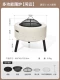 Большая печь [Сяньюнь] + съемные приподнятые ножки печи + сетка для гриля из нержавеющей стали 304 [поставляется со столешницей + непромокаемой и пыленепроницаемой крышкой]
