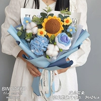 Середина -number/sunflower/rose/крючок корабль/двойной синий +окно -подарочный пакет светодиодный свет