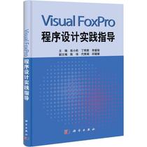 Used book Visual FoxPro Program Design Practice Guide Zhang Xiaili and other editors Science Publishers