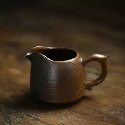 Cough pottery kiln change imitation wood-burning road cup tea tea division with cup tea tea ceremony tea set tableware accessories