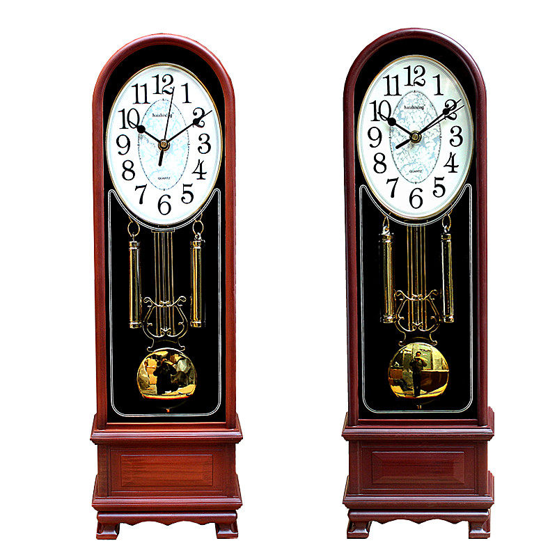 American watch seat bell tower belling-room table large number creative pendulum the atmosphere pendulum clock at the time of the retro Eurostyle clock