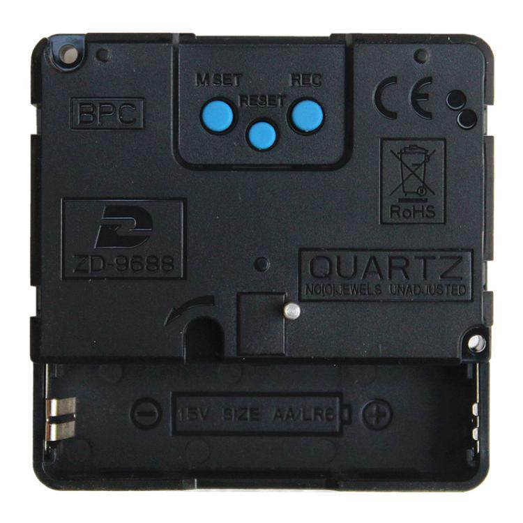 Radio automatic time ultra-quiet scanning movement Quartz clock movement Electronic clock movement Wall clock accessories Cross-stitch clock