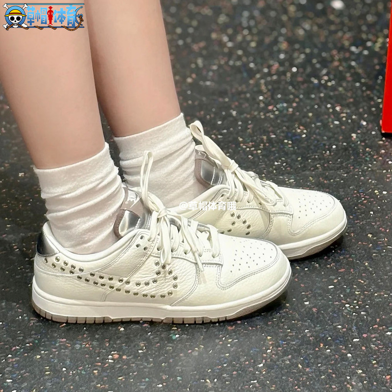 Nike 26Th Summer Women's Punk Style Dunk Low Sports Casual Shoes Sneakers Iu3488-133