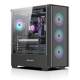 Navigator large glass side transparent chassis