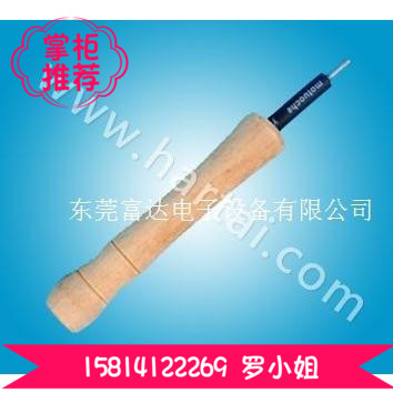 Wooden handle coil winding wooden stick magnetic loop crochet handle wooden handle factory direct winding tool