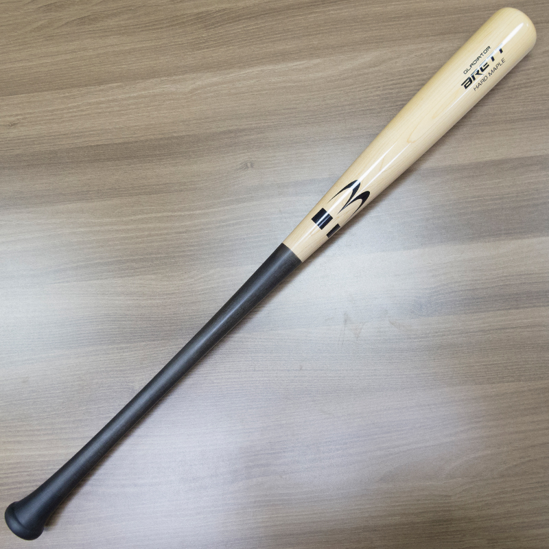 BRETT all maple baseball bat hard career 33 5 inches