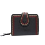 Небольшой бумажник, короткая сумка через плечо, кожаный картхолдер, кошелек, коллекция 2021, из натуральной кожи