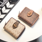 Бумажник, короткая сумка через плечо, кожаный картхолдер, кошелек, из натуральной кожи