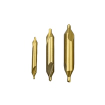 Type b Type straight groove spiral M35 with cobalt central drill Double head stainless steel special positioning centring drill with protective cone