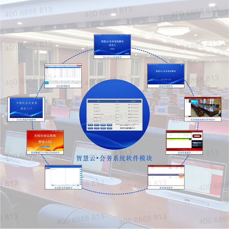 无纸化会务系统源头工厂