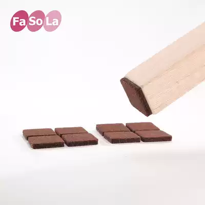 Self-adhesive felt table and chair foot pad 5MM thick table foot pad silent wear-resistant floor protection pad stool chair foot cover