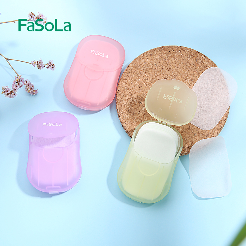 Go out one-time cleaning hand washing tablets Portable fertilizer tablets sterilization travel incense paper Carry incense tablets