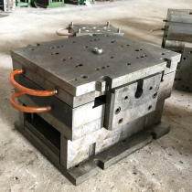 Plastic pipe sleeve plug stainless steel plug desk chair foot pad mold to sample custom mold deposit