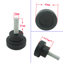 Adjusting screw M10 heighten adjusting foot M12 foot screw M8 bakelite screw furniture foot